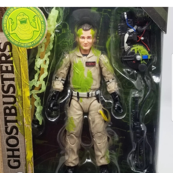 Hasbro GHOSTBUSTERS Plasma Series Glow-in-the-Dark Egon Zeddemore Stantz venkman - Picture 2 of 16